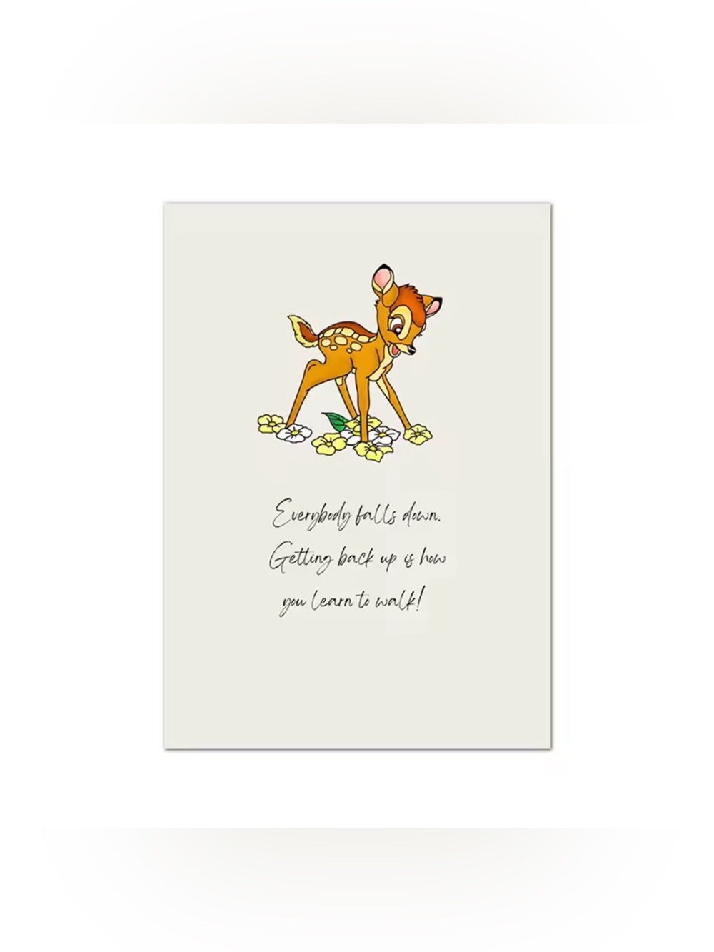 Bambi Print